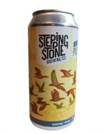 Lys dåseøl med pilsner fra Stepping Stone Brewing Company